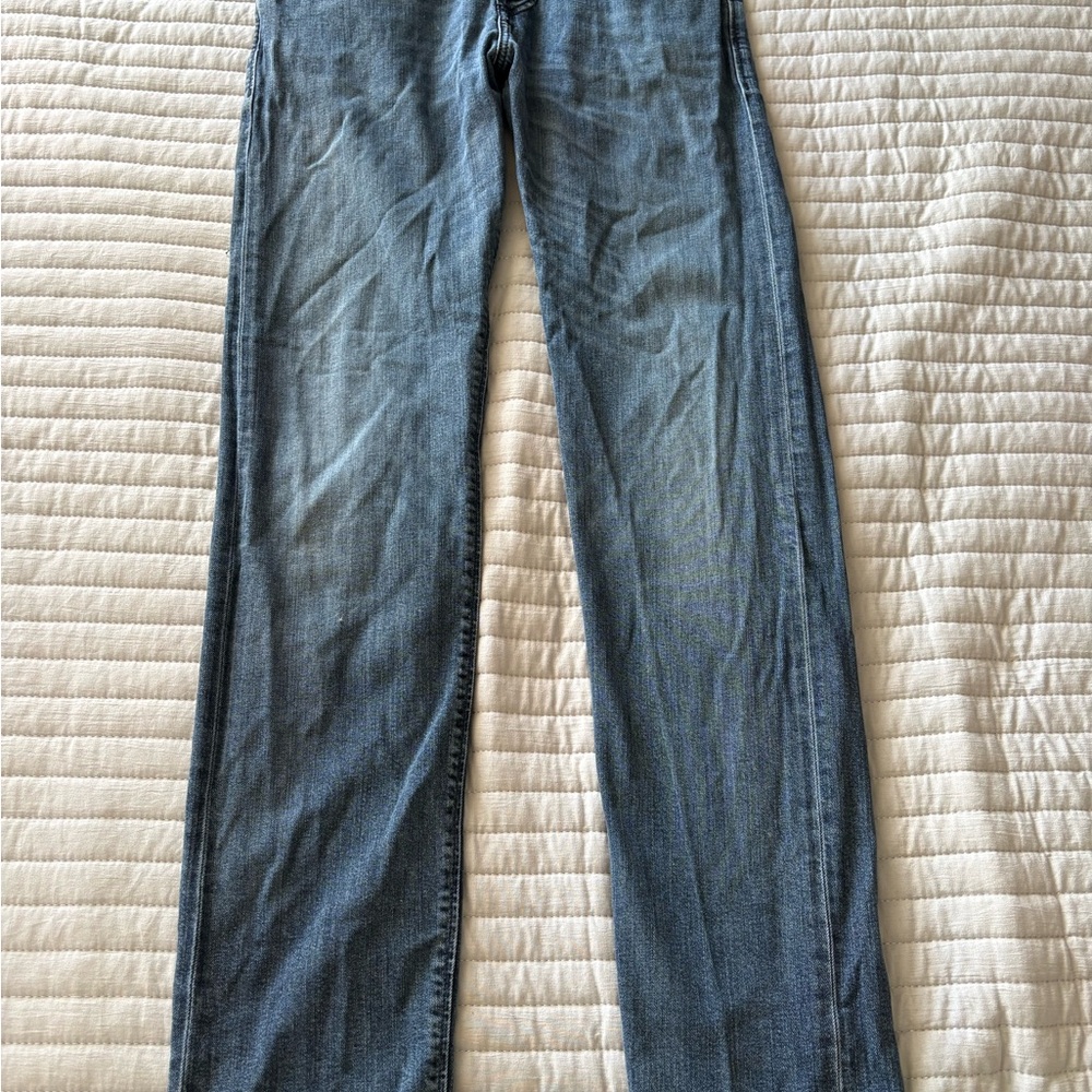 Diesel Men's Straight Blue Jeans